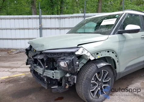 2025 Chevrolet Trailblazer Awd Activ из США, поврежденный, VIN KL79MSSL2SB009334